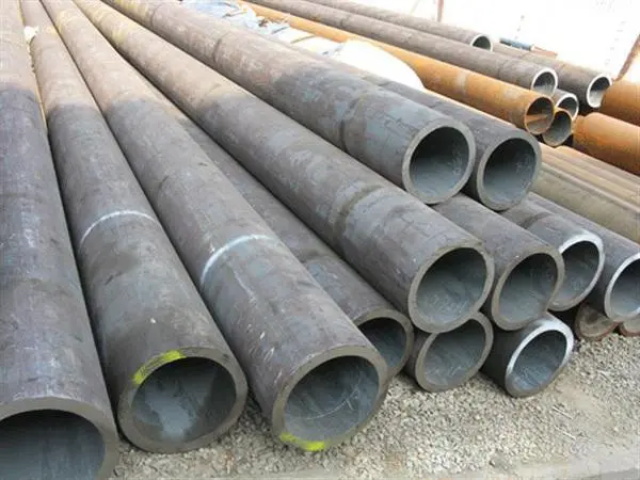 克拉玛依20#结构无缝钢管